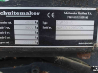 Self-loading wagon Schuitemaker Rapide 520S 22.5 opraapwagen ladewagen dubbeldoelwagen silagewagen