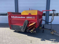 Silage-block distribution wagon Schuitemaker Amigo 20S