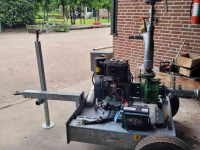 Stationary engine/pump set Irriland Motorpompset  mlo 440s