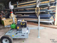 Stationary engine/pump set Irriland Motorpompset  mlo 440s