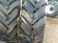Wheels, Tyres, Rims & Dual spacers Michelin 540/65R38
