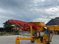 Telescopic storeloader Climax BV 65 Boxenvuller/Hallenvuller