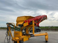 Telescopic storeloader Climax BV 65 Boxenvuller/Hallenvuller