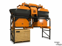 Box filler VHM TwinFilr - VHM-Machinery Kistenvuller Bigbag vuller