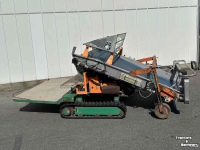 Other harvesters and accessories Ortomec SPK1500 oogstmachine voor bladgroenten