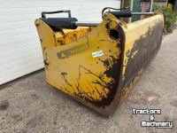 Silage cutting bucket Mammut SC195M