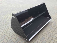 Excavator buckets VTM VTM FG386 Grondbak 2200 met Terex Yammar TL80