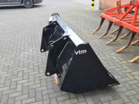 Excavator buckets VTM VTM FG386 Grondbak 2200 met Terex Yammar TL80