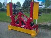 Furrow presses M.H. VPO 3000 en VPO 3600 dubbele beddenmaker met vlakschuif 1,50 of 1,80 meter