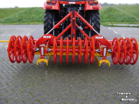Furrow presses M.H. VPO 3000 en VPO 3600 dubbele beddenmaker met vlakschuif 1,50 of 1,80 meter