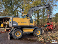 Excavator mobile Volvo EW160C