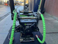 Tilt couplers Steelwrist X12 s45/s45 Draai kantel stuk
