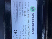 Tilt couplers Steelwrist X12 s45/s45 Draai kantel stuk