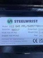 Tilt couplers Steelwrist X12 s45/s45 Draai kantel stuk
