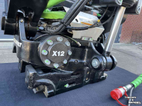 Tilt couplers Steelwrist X12 s45/s45 Draai kantel stuk