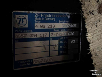 Wheelloader Case Complete Powershift versnellingsbak ZF voor Case CE 821E, 921E  New Holland W190B, W190BLR, W190B E.I.