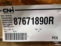Wheelloader Case Complete Powershift versnellingsbak ZF voor Case CE 821E, 921E  New Holland W190B, W190BLR, W190B E.I.