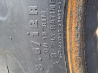 Wheels, Tyres, Rims & Dual spacers Vredestein 13.6R38
