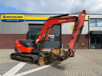 Excavator Kubota KX080-4