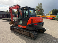 Excavator Kubota KX080-4