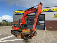Excavator Kubota KX080-4