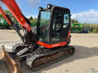 Excavator Kubota KX080-4