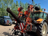 Tedder  Fella - TH 900 Hydro