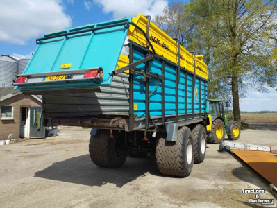 Self-loading wagon Mengele Mengele Rotobull 7000