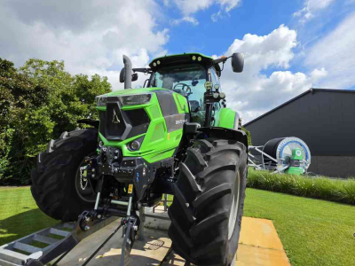 Tractor Deutz-Fahr 6155.4 TTV