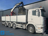 Truck Scania R500 V8 Kraanauto