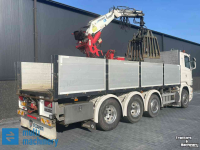 Truck Scania R500 V8 Kraanauto