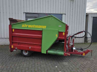 Silage-block distribution wagon Strautmann bvw