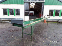 Conveyor  Vlakke band / transportband 6 meter lang 60 cm breed
