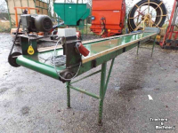 Conveyor  Vlakke band / transportband 6 meter lang 60 cm breed