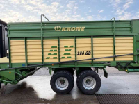 Self-loading wagon Krone AX 280