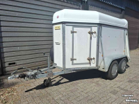 Livestock trailer Van Der Sluis Ponytrailer veetrailer schapentrailer paardentrailer trailer