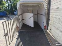 Livestock trailer Van Der Sluis Ponytrailer veetrailer schapentrailer paardentrailer trailer