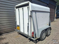 Livestock trailer Van Der Sluis Ponytrailer veetrailer schapentrailer paardentrailer trailer