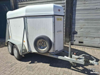 Livestock trailer Van Der Sluis Ponytrailer veetrailer schapentrailer paardentrailer trailer