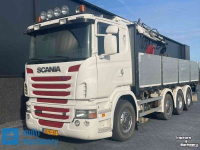 Truck Scania R500 V8 Kraanauto