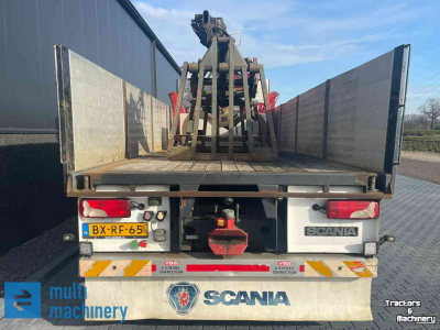 Truck Scania R500 V8 Kraanauto