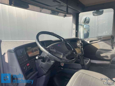 Truck Scania R500 V8 Kraanauto