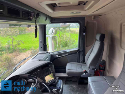 Truck Scania R500 V8 Kraanauto