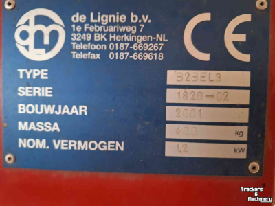 Weighing machines De Lignie B2BEL3