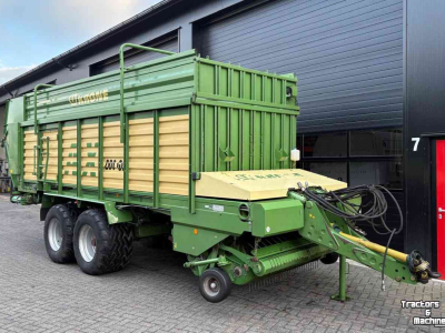 Self-loading wagon Krone AX 280