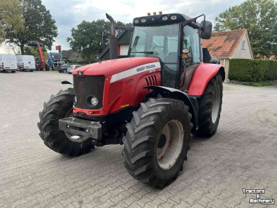 Tractor Massey Ferguson 6475 Dyna-6 Tractoren