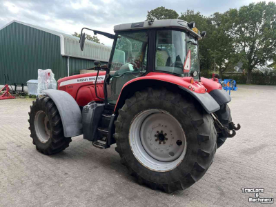 Tractor Massey Ferguson 6475 Dyna-6 Tractoren