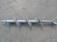 Earth drills Qmac GRONDBOOR Ø200 X 1000
