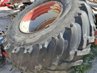 Wheels, Tyres, Rims & Dual spacers  30.5R30