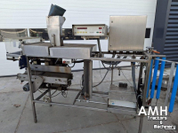 Other conveying equipment and accessories  FH 210U onbekend / unknown Spang &amp; Bands folie rol verpakkingsmachine, PE verpackungsmachine